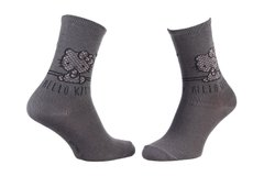 Носки Hello Kitty + Fines Rayures 1-pack gray — 13890612-4, 35-41, 3349610000855