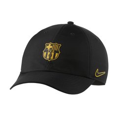 Кепка Nike FC Barcelona H86 Cap black — CU7610-010, One Size, 193658095815