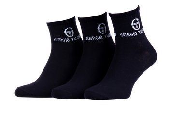 Шкарпетки Sergio Tacchini 3-pack чорний Жін 35-37