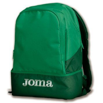 Рюкзак Joma Estadio III green &mdash; 400234.450, One Size, 9997183745099