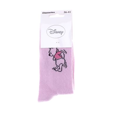 Носки Disney Winnie L Ourson Winnie The Pooh Incline 1-pack light pink — 13896420-4, 36-41, 3349610001173