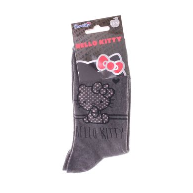 Шкарпетки Hello Kitty + Fines Rayures 1-pack gray — 13890612-4, 35-41, 3349610000855