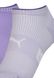 Шкарпетки Puma Women's Sneaker Structure 2-pack purple/light purple — 103001001-012, 39-42, 8718824798868