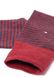 Носки Tommy Hilfiger Socks Small Stripe 2-pack red/blue — 342029001-077, 43-46, 8718824567310