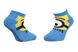 Шкарпетки Minions Minion 2 Eyes Upside Down blue — 83890147-5, 31-34, 3349610006826