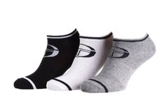 Шкарпетки Sergio Tacchini 3-pack black/gray/white — 83892062-1, 36-39, 3349600166448