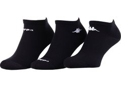 Шкарпетки Kappa 3-pack black — 93243041-1, 43-46, 3349600164819