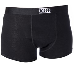 Трусы-боксеры Oro Men's Boxer 3-pack black gray — 30894513-1, L, 3349610015866