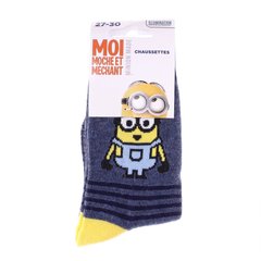 Шкарпетки Minions Bob blue — 35124-3, 35-38, 3349610002668