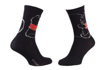 Шкарпетки Disney Winnie Serves A Heart 1-pack black &mdash; 13893220-3, 36-41, 3349610001005