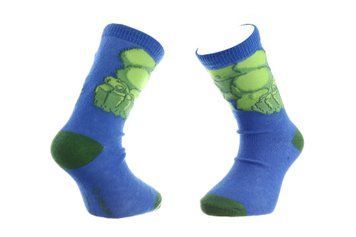 Шкарпетки Marvel Hulk blue &mdash; 83891648-5, 23-26, 3349610007649