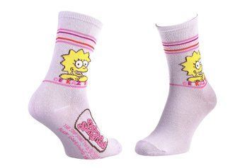 Шкарпетки Simpson LISA GEEKAZOID блідо-рожевий Діт 35 - 41