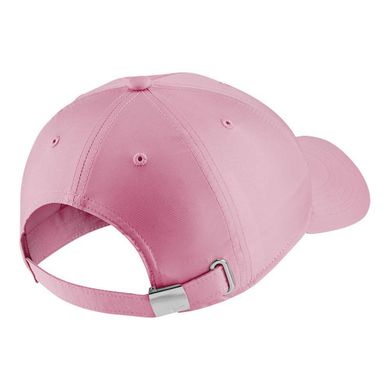Кепка Nike H86 Metal Swoosh Cap Junior pink — AV8055-654, One Size, 194275983806