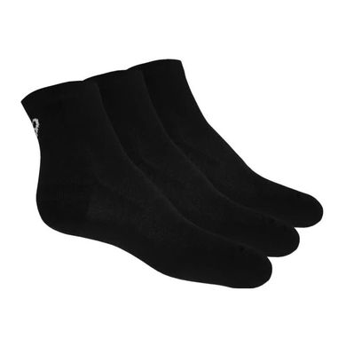 Шкарпетки Asics Quarter Sock 3-pack black — 155205-0900, 39-42, 8718837138132