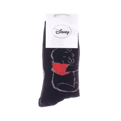 Шкарпетки Disney Winnie Serves A Heart 1-pack black &mdash; 13893220-3, 36-41, 3349610001005