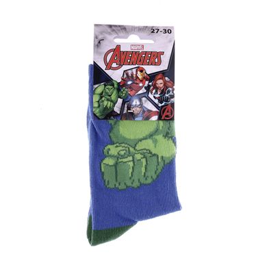 Шкарпетки Marvel Hulk blue — 83891648-5, 31-35, 3349610007663