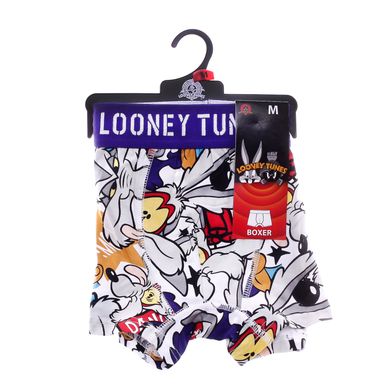 Труси-боксери Looney Tunes Blue Coyote 1-pack white — 30890453-2, L, 3349610001791