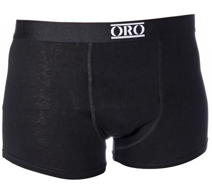 Труси-боксери Oro Men's Boxer 3-pack black gray — 30894513-1, XXL, 3349610015880