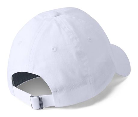 Кепка Under Armour Favorite Logo Cap white — 1306295-100, One Size, 191169666289