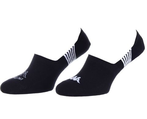 Шкарпетки Kappa 2-pack black — 93510616-2, 39-42, 3349600161122