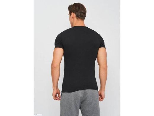 Футболка Kappa T-shirt Mezza Manica Girocollo 1-pack anthracite &mdash; K1304 Antracite, L, 8052394813850