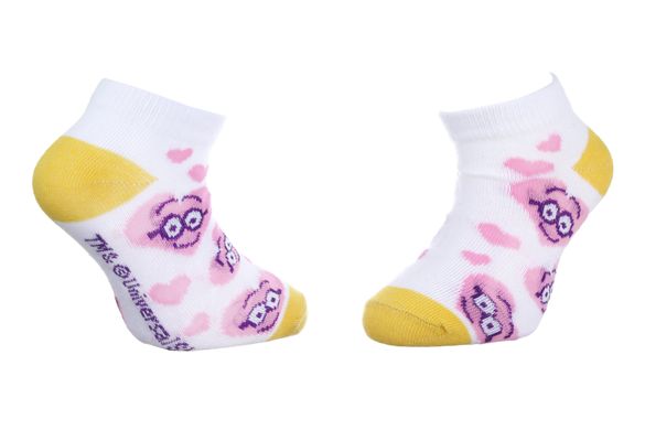 Шкарпетки Disney Minnie Head Minion In Heart white/pink — 83890431-8, 35-38, 3349610007168