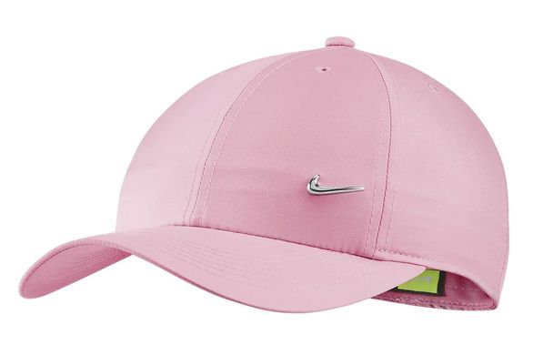 Кепка Nike H86 Metal Swoosh Cap Junior pink — AV8055-654, One Size, 194275983806