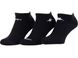 Шкарпетки Kappa 3-pack black — 93243041-1, 39-42, 3349600164802