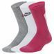 Носки Nike Everyday Cushion Crew 3-pack gray/pink/white &mdash; SK0065-979, 34-38, 193153922579