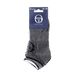 Шкарпетки Sergio Tacchini 3-pack black/gray/white — 83892062-1, 31-35, 3349600166431