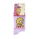 Шкарпетки The Simpsons Lisa Geekazoid 1-pack pale pink — 13057681-8, 35-41, 3349610000084