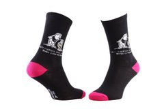Шкарпетки Disney Winnie L Ourson Winnie + Porcinet 1-pack black — 13896420-5, 36-41, 3349610001180