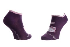 Носки Hello Kitty Head Of Hk + Heart + Hk 1-pack violet — 13847651-5, 35-41, 3349610000268