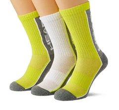 Шкарпетки Head PERFORMANCE CREW 3P UNISEX - 791011001-004, 39-42, 8720245076319