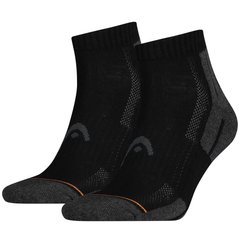 Шкарпетки Head Performance Quarter 2-pack black/grey — 741018001-200, 43-46, 8713537918466