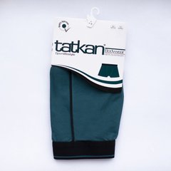 Труси-боксери Tatkan Mens Cot&Elst. Boxershort 1-pack blue-green — 585016 - 005, XXL, 8681239105050