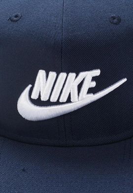 Кепка Nike Sportswear Pro Futura Cap dark blue — 891284-451, One Size, 884500240308