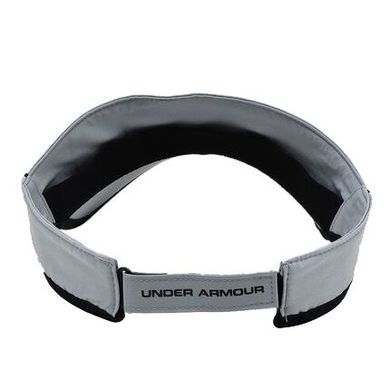 Козырек Under Armour Men's Shadow Visor 4.0 gray — 1291841-035, One Size, 190085180183