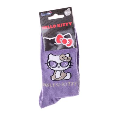 Носки Hello Kitty + Lunettes 1-pack violet — 13890612-5, 35-41, 3349610000862