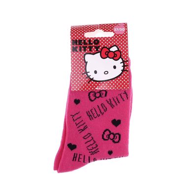 Носки Hello Kitty Socks magenta — 32769-1, 27-30, 3349610002323