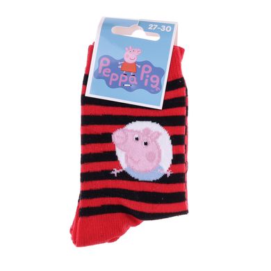 Шкарпетки Peppa Pig George And Stripes red — 43849551-4, 19-22, 3349610003320