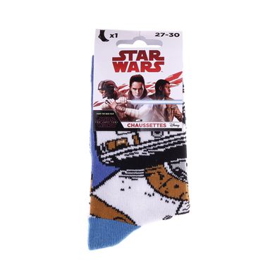 Шкарпетки Star Wars Вв8 blue — 83892148-1, 35-38, 3349610007847