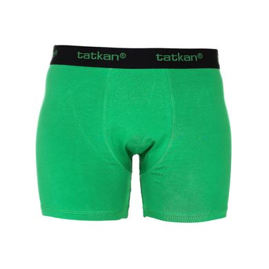 Трусы-боксеры Tatkan Mens Modal Boxershort 1-pack green — 585017 - 007, M, 8681239207020