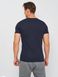Футболка Kappa T-shirt Mezza Manica Scollo V 1-pack dark blue — K1315 BluNavy, L, 8052394816332
