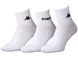 Шкарпетки Kappa 3-pack white — 93151901-1, 39-42, 3349600164857