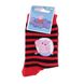 Носки Peppa Pig George And Stripes red — 43849551-4, 27-30, 3349610003344