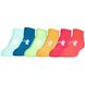 Носки Under Armour Solid No Show 6-pack multicolore — 1312701-975, 38-42, 191168870618