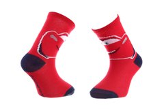 Шкарпетки Disney Cars Socks red — 43897548-5, 23-26, 3349610004846