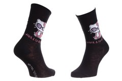 Шкарпетки Hello Kitty + Lunettes 1-pack black — 13890612-6, 35-41, 3349610000879