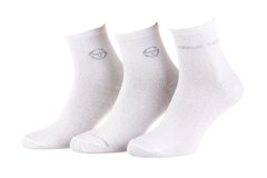 Шкарпетки Sergio Tacchini 3-pack white — 13840444-1, 38-41, 3349600129016